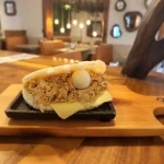 Arepa pollo