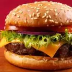 Hamburguesa La Cabaña