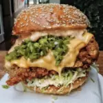 14- Chicken Burger Pollo Ensalada