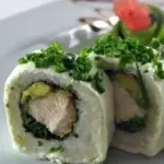 Roll - Pollo o kanikama
