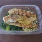 Espaguete de Vegetais c/ Peixe