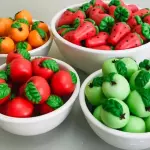 Frutinhas de ninho 12unid