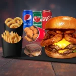 Burger Rotweiller Combo