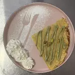 CREPE DE PISTACHO