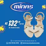 Sandália Creme RF:7202101