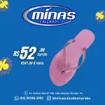 Chinelo Rosa RF:23207