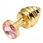 PLUG ANAL ACANALADO AVEJA DORADO