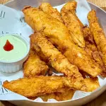ISCA DE FRANGO EMPANADO 450G