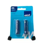2 PILHAS RECARREGAVEIS MXT AA 1.2V