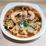 Ramen de Camarón