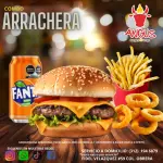 COMBO ARRACHERA