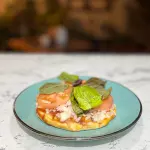 Pizza Queso & Albahaca