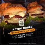 Hamburguesa Retro Doble