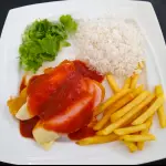 Frango à parmegiana