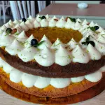 Torta de zanahoria