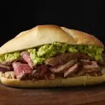 Torta Arrachera