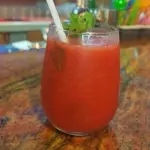 Mojito de fresa