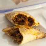 Empanadas de palmito BBQ