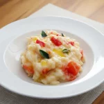 Risoto caprese