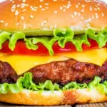 CHEESE BURGUER