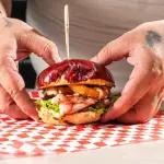 Hamburguesa + costeñísima