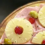 Jamon y Anana