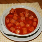 Cazuela de Salchichas