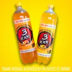 Vodka 3xxx Sabores 1.8lt