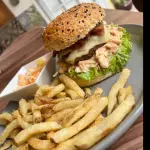 Hamburguesa mixta