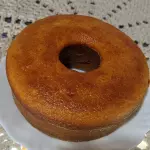 Bolo de Cenoura (Inteiro)