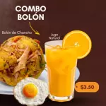 Combo bolón