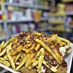 Mega napolitana carne para 2