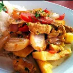POLLO SALTADO A LA ESPAÑOLA