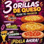 ORILLA DE QUESO