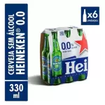 FARDO HEINEKEN 0% ÁLCOOL  LONG NECK