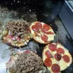 Hamburguesa Italiana