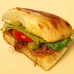 TORTA DE DESHEBRADA