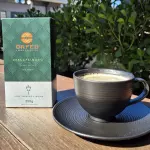Café passado descafeinado