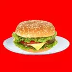 Hamburguesa sencilla