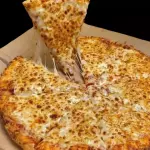 Nórdica "Pizza 3 quesos"