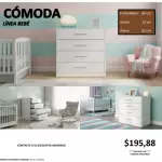 COMODA LINEA BEBE