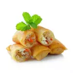10 mini arrollados primavera