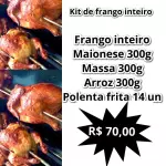 kit frango inteiro