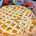 PIZZA FRANGO COM CATUPIRY