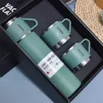 Kit Garrafa Térmica Inox 500ml Com 3
