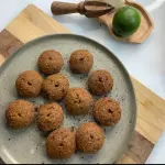 Falafel com molho de Tahine