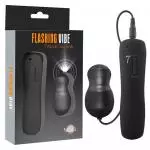 BULLET 7 MODOS VIBRO C/ LUZES ROXO