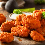 Nuggets con Papas fritas