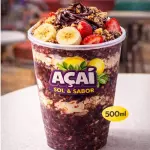 AÇAÍ 500ml – SOL & SABOR