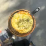 Provoleta.